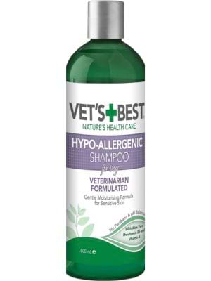 best dog shampoo for skin allergies
